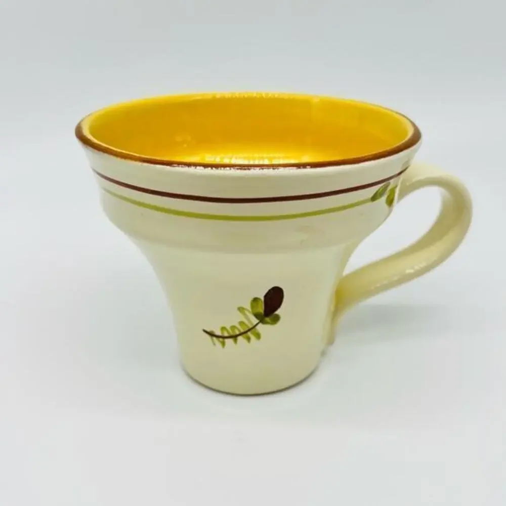 Vietri Italy mug set of 4 BEAUTIFUL!